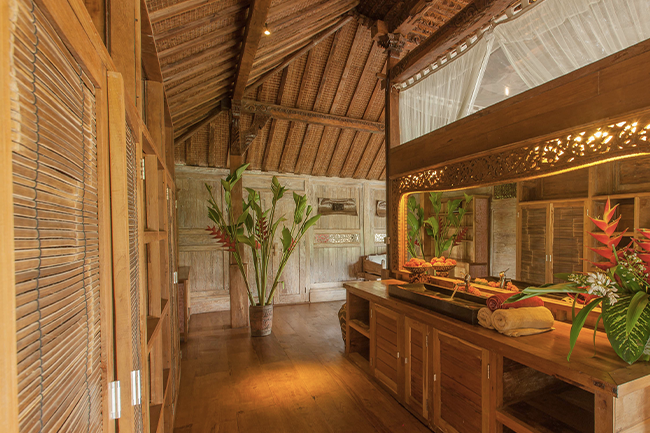 Residence Bali Javanese style