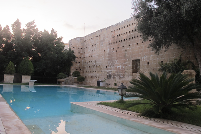 Magnificent Palazzo in Qormi Pool