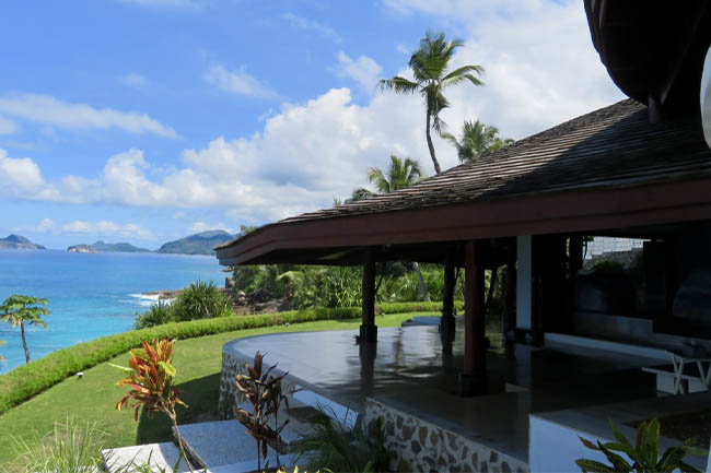 Residence in Seychelles 1100 M²